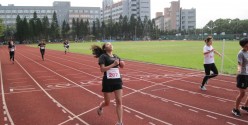 105學年度中華大學運動會女子200公尺