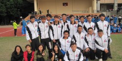 105學年度中華大學運動代表隊合照