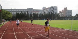 105學年度中華大學運動會男子200公尺
