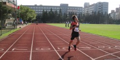 105學年度中華大學運動會男子400公尺
