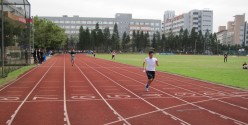 105學年度中華大學運動會男子400公尺接力