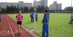 105學年度中華大學運動會女子400公尺