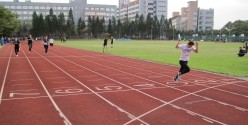 105學年度中華大學運動會女子400公尺接力