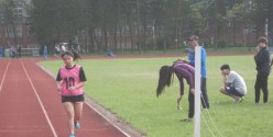 105學年度中華大學運動會女子800公尺