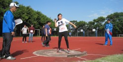 105學年度中華大學運動會女子鉛球