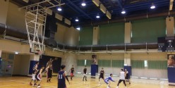 2017/11/26 運管系友回娘家之籃球OB賽