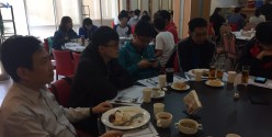 106(1)-20171102-系學會校內實習餐廳聚餐
