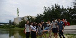 103(2)-20150509-竹南藍山園藝校外參訪